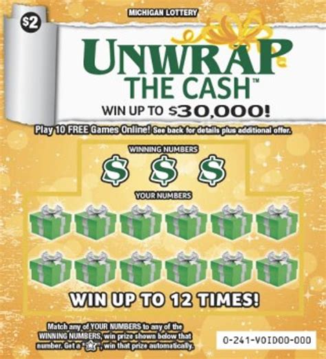 Unwrap The Cash Bodog