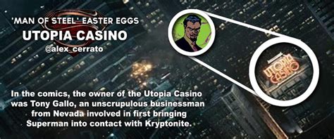 Utopia Casino Superman