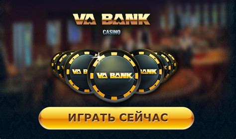 Va Bank Casino Aplicacao
