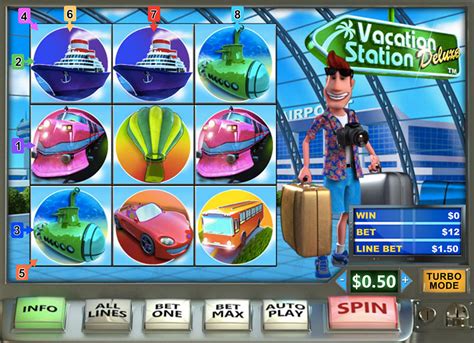 Vacation Station Slot - Play Online