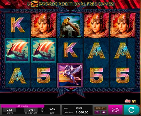 Valkyrie Queen Slot - Play Online
