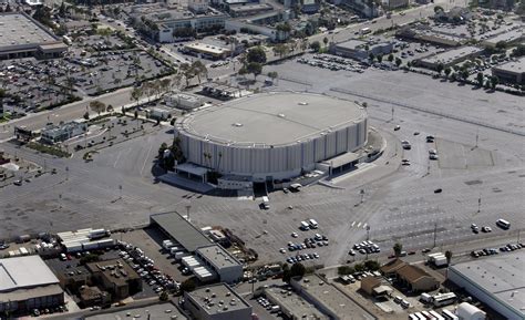 Valley View Casino Arena Estacionamento