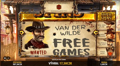 Van Der Wilde And The Outlaws Bodog
