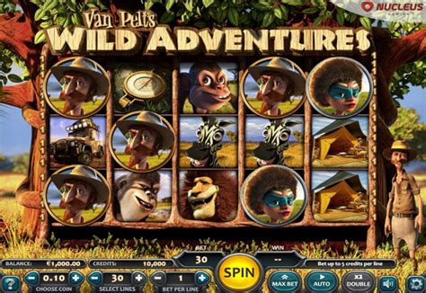 Van Pelts Wild Adventures Betsson