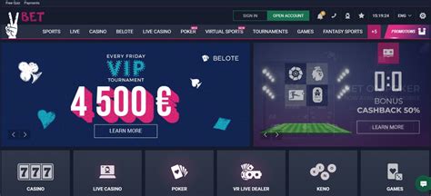 Vbet Casino Bonus