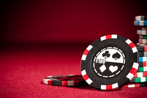 Veado Vermelho De Poker De Casino