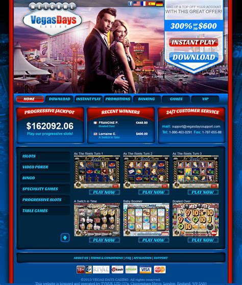 Vegas Days Casino App