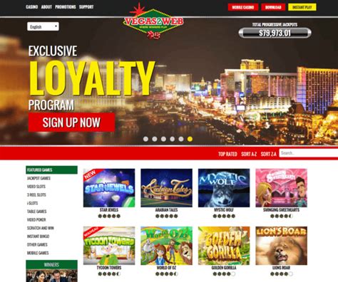 Vegas2web Casino Mexico