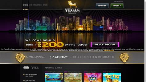 Vegasparadise Casino Download