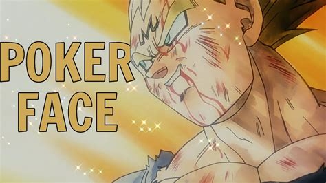 Vegeta Poker Face