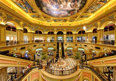 Venetian Macau Casino Piso Plano