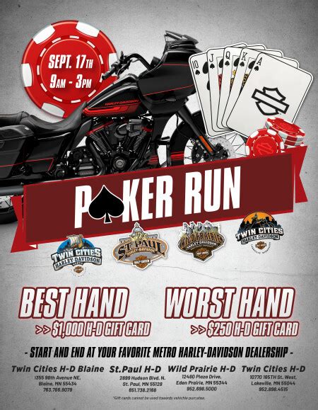 Ventura Harley Poker Run