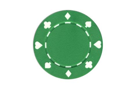Verde Limao Fichas De Poker