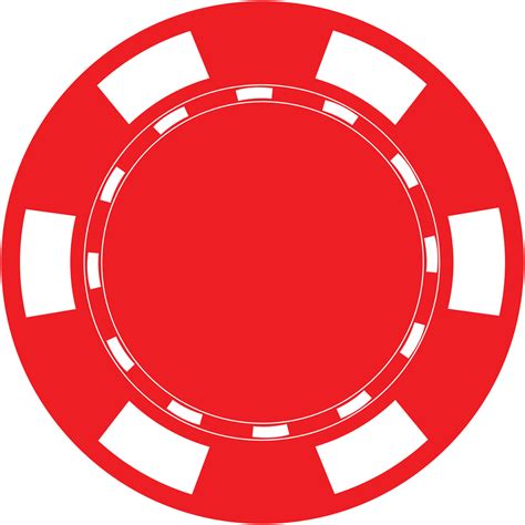 Vermelho De Fichas De Poker Moinho