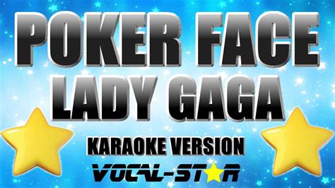 Versao Karaoke Pokerface