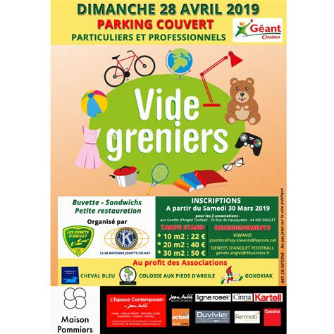 Vide Grenier Geant Casino Bayonne