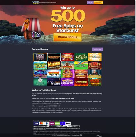 Viking Bingo Casino Bonus