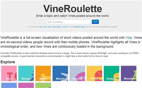 Vineroulette App