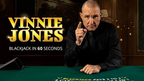Vinnie Jones Blackjack Bet365