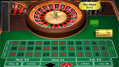 Virtual Roulette 888 Casino