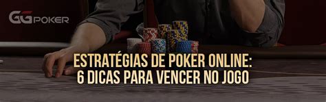 Vitoria De Estrategia De Poker Online