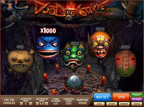 Voodoo Curse Slot Gratis
