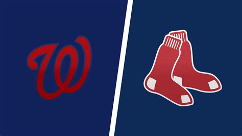 Washington Nationals vs Boston Red Sox pronostico MLB