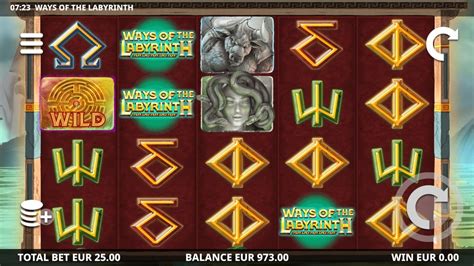 Ways Of The Labyrinth Slot - Play Online