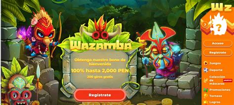 Wazamba Casino Peru