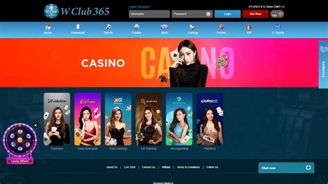 Wclub365 Casino Chile