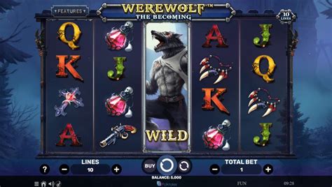 Werewolf Slot Gratis
