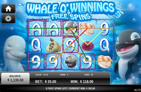 Whale O Winnings Pokerstars