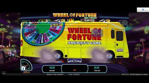 Wheel Of Fortune On Tour 888 Casino