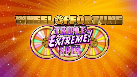 Wheel Of Fortune Triple Extreme Spin Betfair