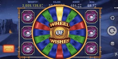 Wheel Of Wishes Betfair