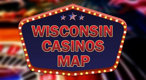 Wi Casino Mapa