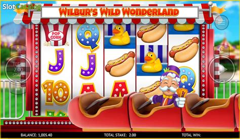 Wilbur S Wild Wonderland Slot - Play Online