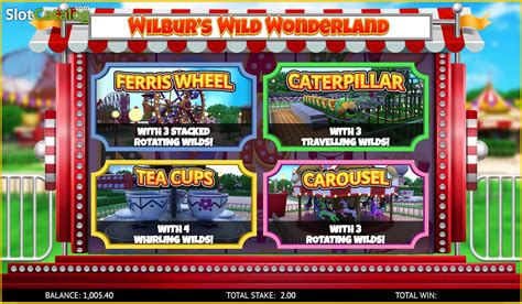 Wilbur S Wild Wonderland Sportingbet