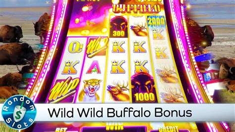 Wild Buffalo Bonanza 888 Casino