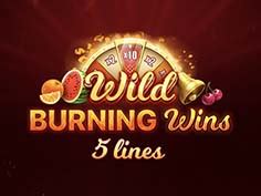 Wild Burning Wins 5 Lines Bet365