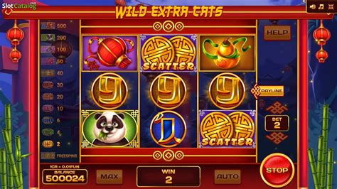 Wild Extra Cats Slot Gratis