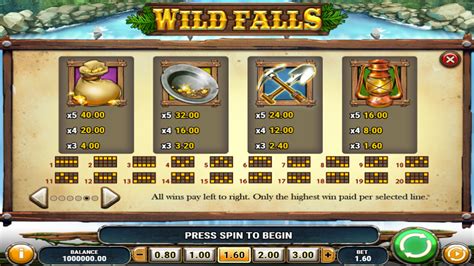 Wild Falls Bwin