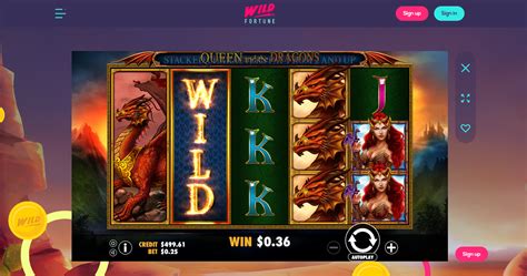 Wild Fortune Casino Online