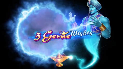 Wild Genie Three Wishes Blaze