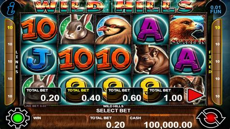 Wild Hills Slot Gratis