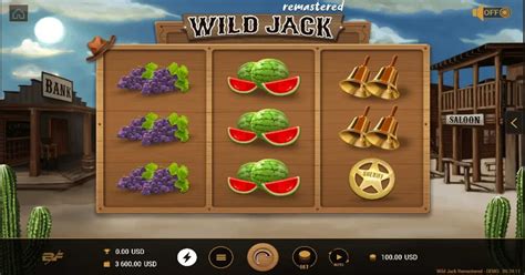 Wild Jack Remastered 888 Casino
