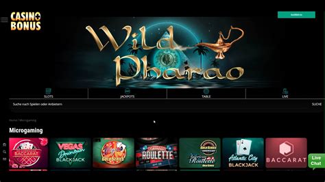 Wild Pharao Casino Brazil