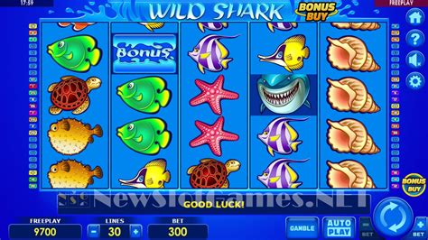 Wild Shark Bonus Slot Gratis