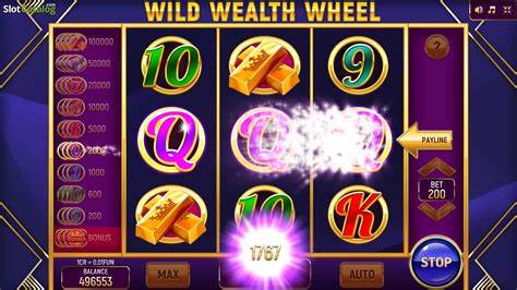 Wild Wealth Wheel Betway