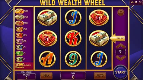 Wild Wealth Wheel Pull Tabs 1xbet